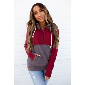 Ampersand Half Zip High Road